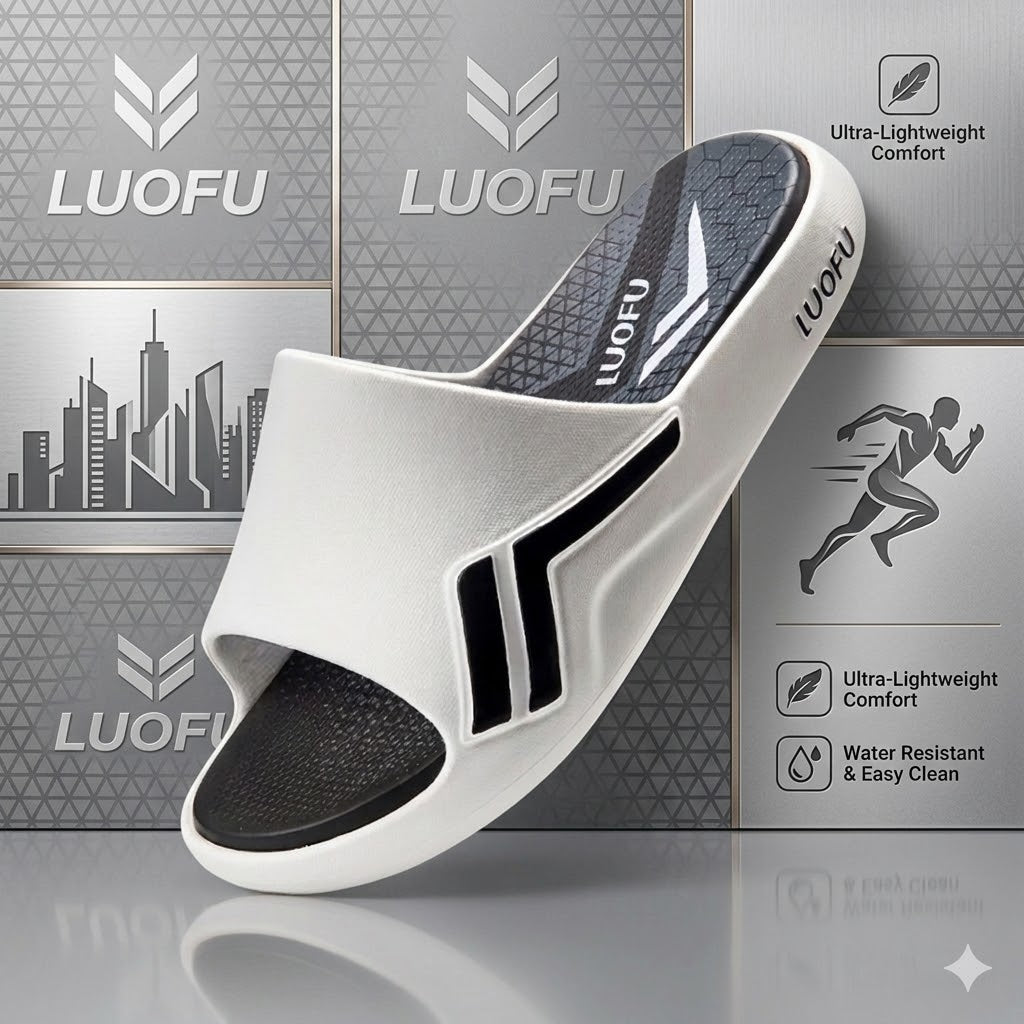 UrbanFlex Air Comfort Anti-Slip Casual Slides