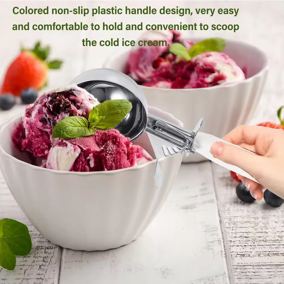 Stainless Steel Ice Cream Scoop