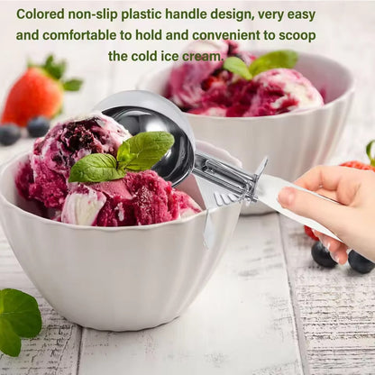 Stainless Steel Ice Cream Scoop