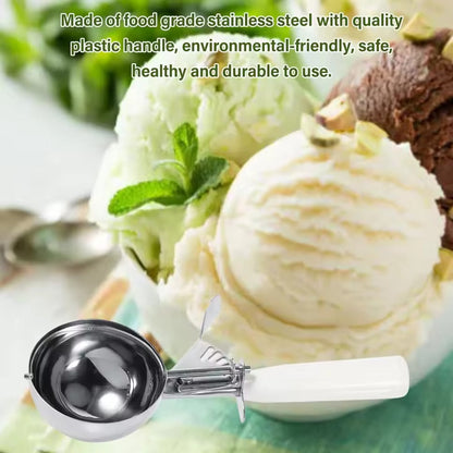 Stainless Steel Ice Cream Scoop