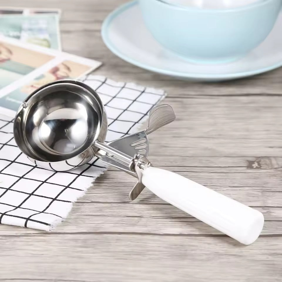 Stainless Steel Ice Cream Scoop