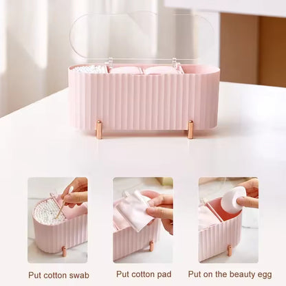 3 Compartement Swab Storage Organizer