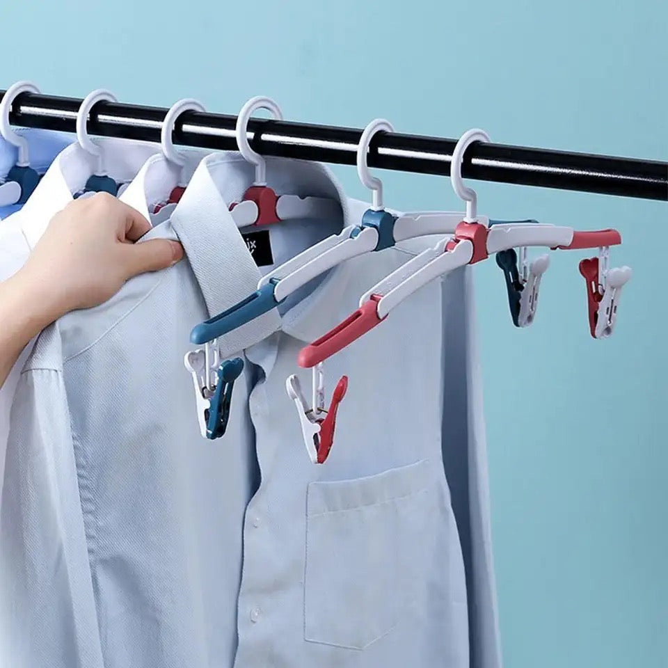 Multifunctional Windproof Clip Drying Rack
