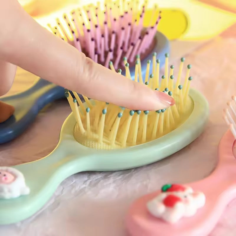 1 Pcs Mini Soft Bristles For Women Baby Girls Kids
