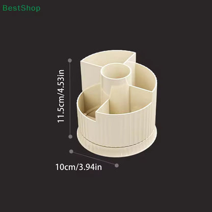 Makeup Brushes Holder Organizer Multi-Functional Cosmetics Storage