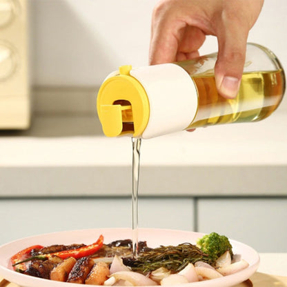 2 In 1 Oil Spray Bottle And Dispenser 300ml