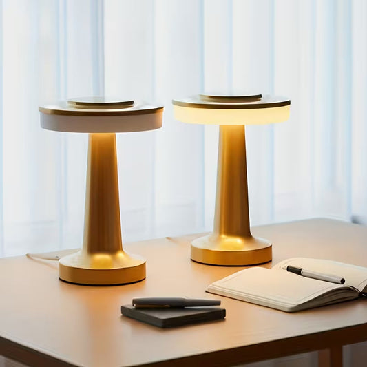 Rechargeable Table Touch Lamp