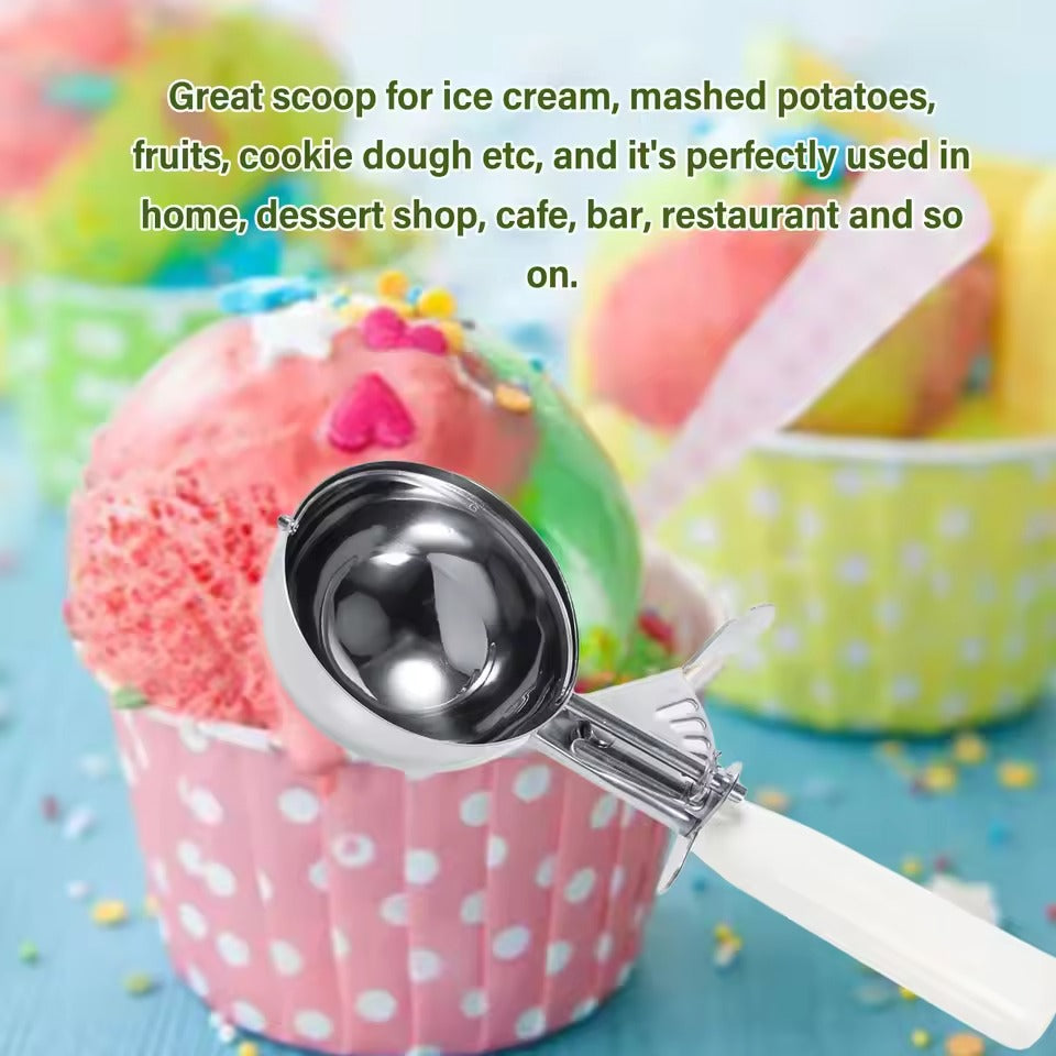 Stainless Steel Ice Cream Scoop