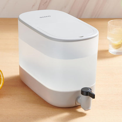 ECOCO LARGE CAPACITY FRIDGE WATER JUG – FAUCET DISPENSER FOR JUICE TEA & COLD DRINKS 4L