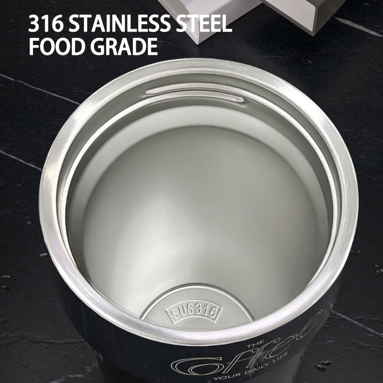 Insulated Coffee Mug, Stainless Steel Coffee Tumbler Cup
