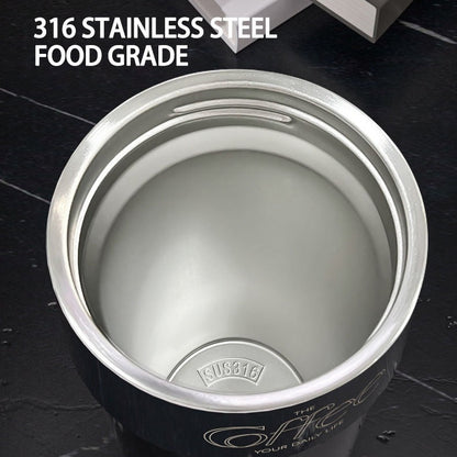 Insulated Coffee Mug, Stainless Steel Coffee Tumbler Cup