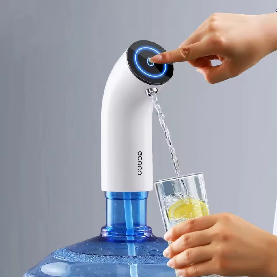 ECOCO PORTABLE ELECTRIC WATER DISPENSER – USB CHARGING PUMP FOR 19 L WATER BOTTLES