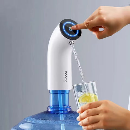 ECOCO PORTABLE ELECTRIC WATER DISPENSER – USB CHARGING PUMP FOR 19 L WATER BOTTLES