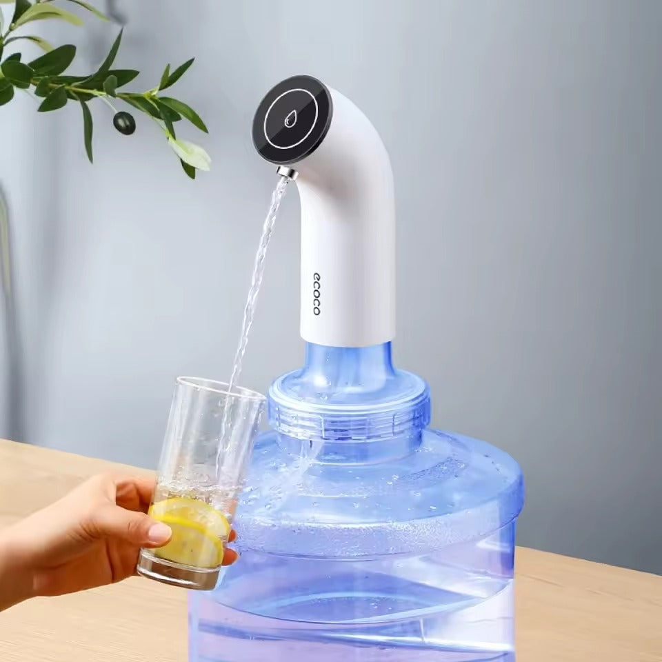 ECOCO PORTABLE ELECTRIC WATER DISPENSER – USB CHARGING PUMP FOR 19 L WATER BOTTLES