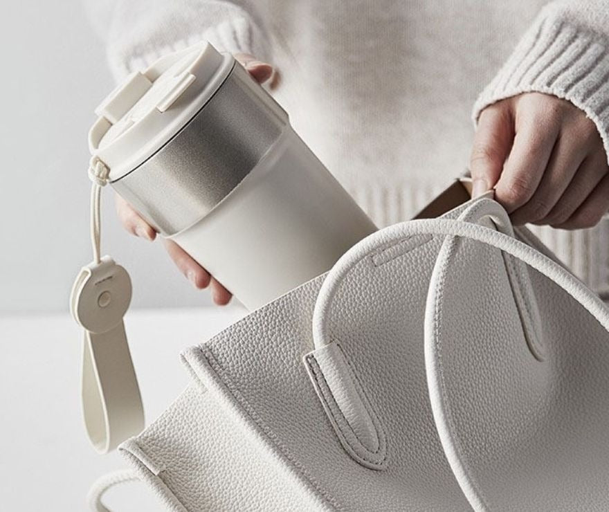 Insulated Coffee Mug, Stainless Steel Coffee Tumbler Cup