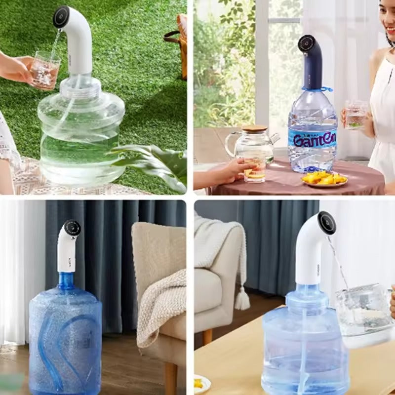 ECOCO PORTABLE ELECTRIC WATER DISPENSER – USB CHARGING PUMP FOR 19 L WATER BOTTLES
