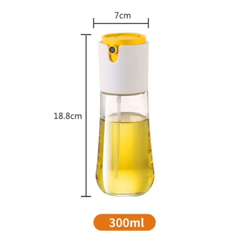 2 In 1 Oil Spray Bottle And Dispenser 300ml