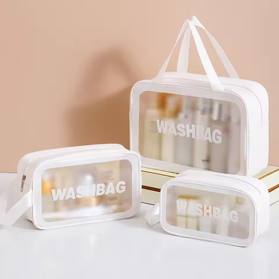 3 Piece Set Travel Water-proof Bag for women
