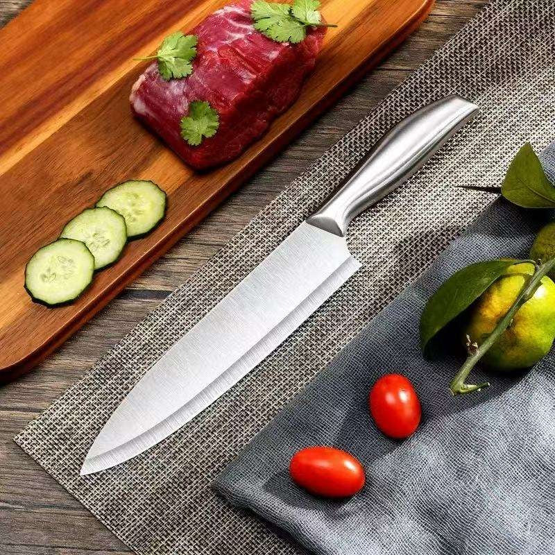 Stainless Steel Professional Vegetable Meat Fruits Cutting Knife Small Medium Large Size Available-Basic Kitchen Utensils