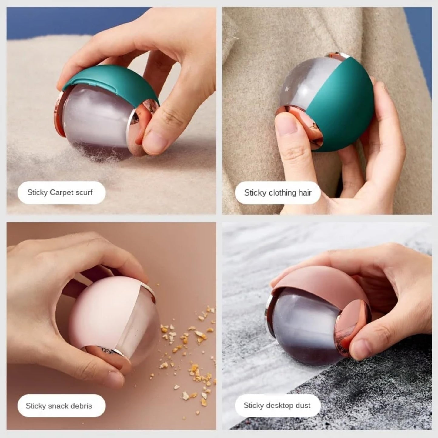 Portable Hair Remover Roller Ball for Couch and Clothes