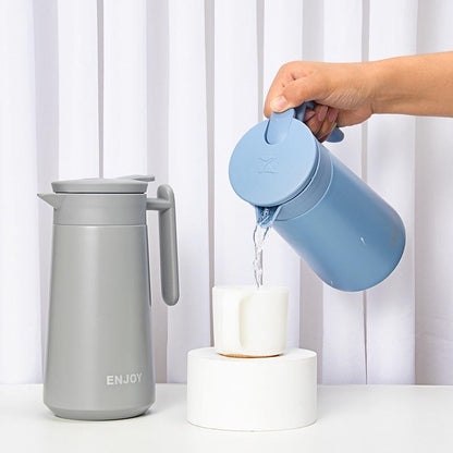 880ml Double Walled Stainless Steel Insulation Kettle