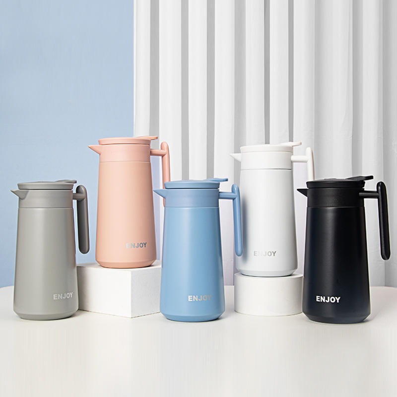 880ml Double Walled Stainless Steel Insulation Kettle