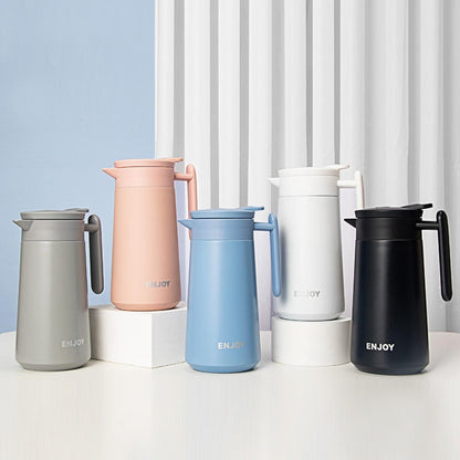 880ml Double Walled Stainless Steel Insulation Kettle
