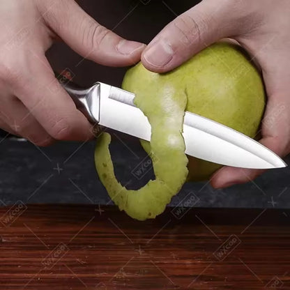 Stainless Steel Professional Vegetable Meat Fruits Cutting Knife Small Medium Large Size Available-Basic Kitchen Utensils