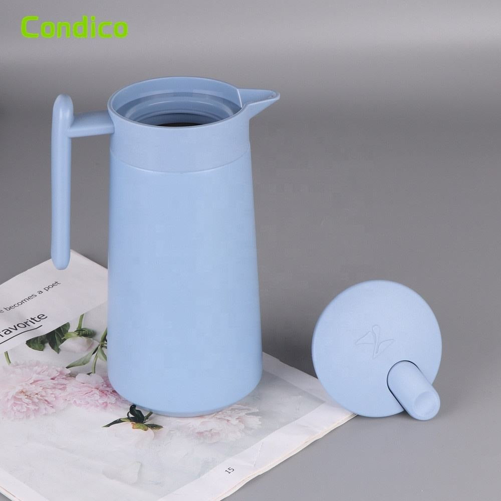 880ml Double Walled Stainless Steel Insulation Kettle