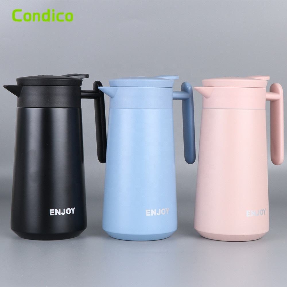 880ml Double Walled Stainless Steel Insulation Kettle
