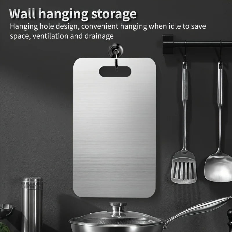 TITANWARE TITANIUM CUTTING BOARD | PREMIUM KITCHEN BOARD FOR MEAT & VEGGIES