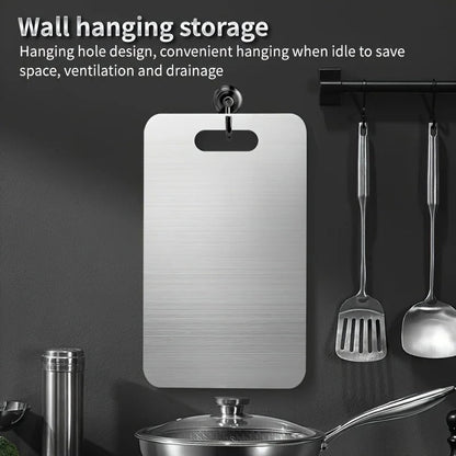 TITANWARE TITANIUM CUTTING BOARD | PREMIUM KITCHEN BOARD FOR MEAT & VEGGIES