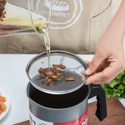 Stainless Steel oil Filter Pot