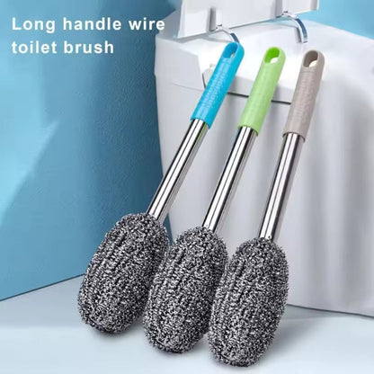 Steel Wire Long Handle Cleaning Brush