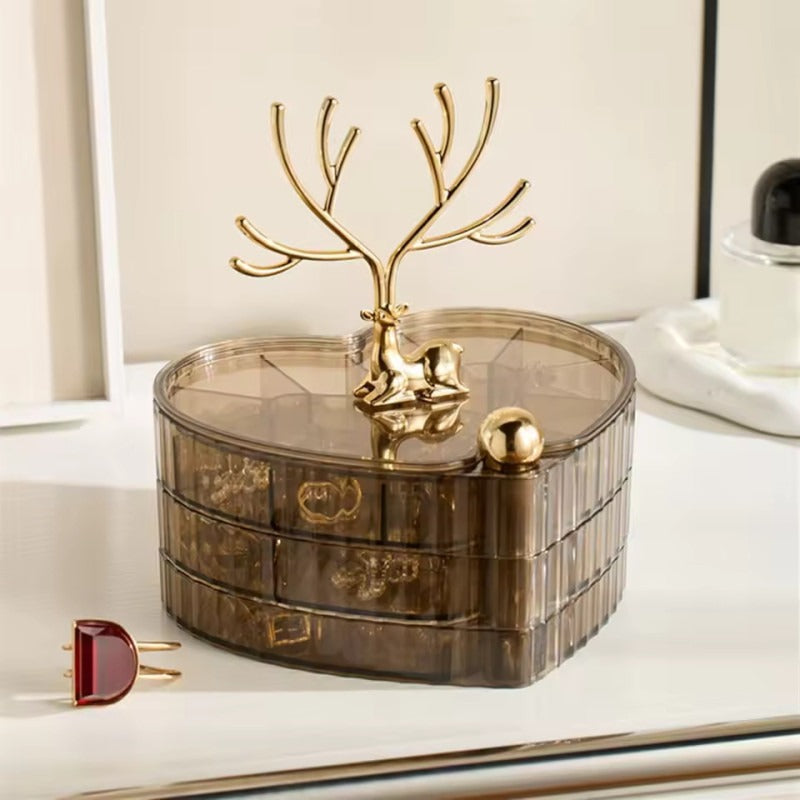 3L Acrylic Deer Jewelry Organizer