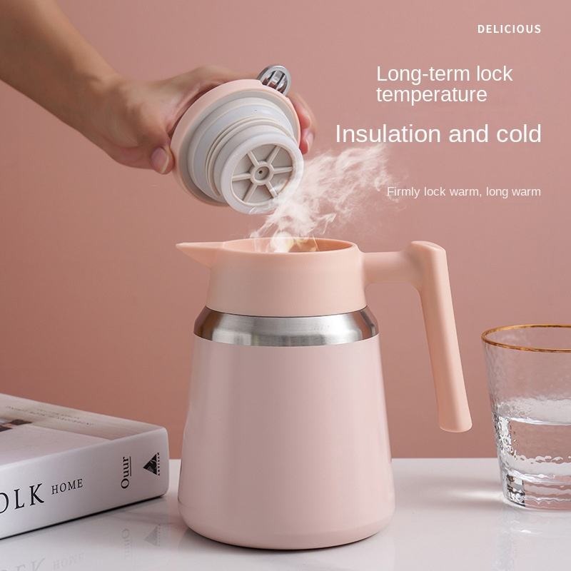 Thermal Kettle with Comfortable Handle 1100 ML
