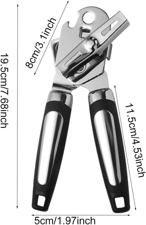 3-In-1 Multi-Function Can Opener