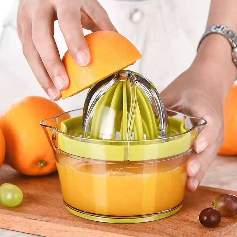 4 In1 Manual Squeezer Citrus Juicer