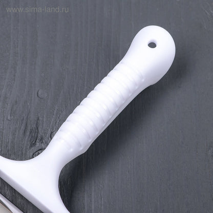 Stainless Steel Rolling Pin with Plastic Handle
