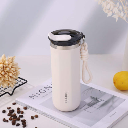 550ML Stainless Steel Insulated Cup with Lid Portable Coffee Cups