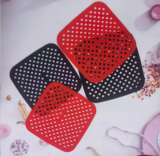 Silicone Reusable Square Air Fryer Mat