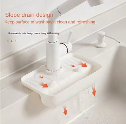 Silicone Faucet Mat Sink Splash Guard