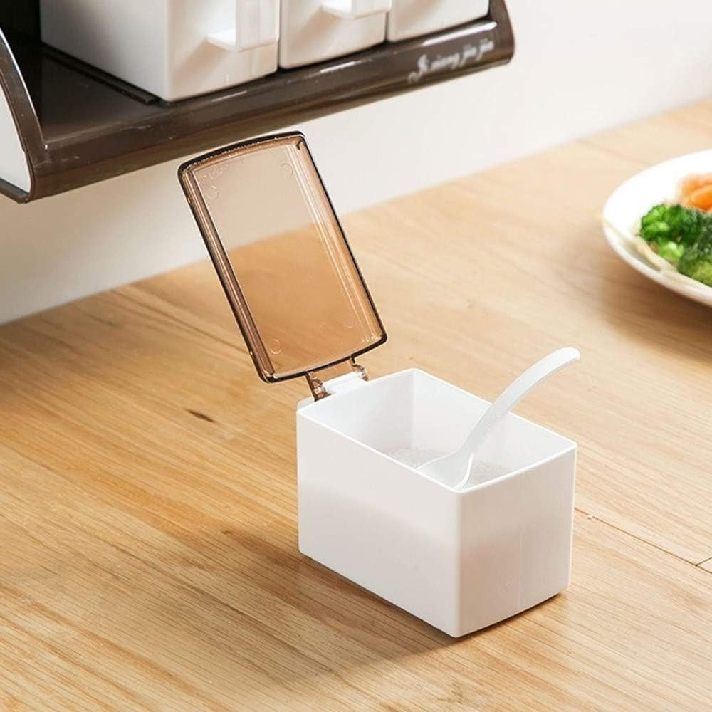 4 Grid Wall Mounted Spice Boxes
