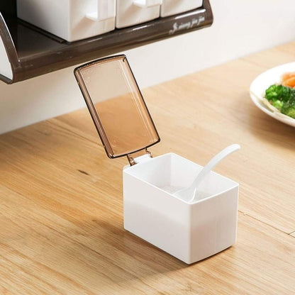 4 Grid Wall Mounted Spice Boxes