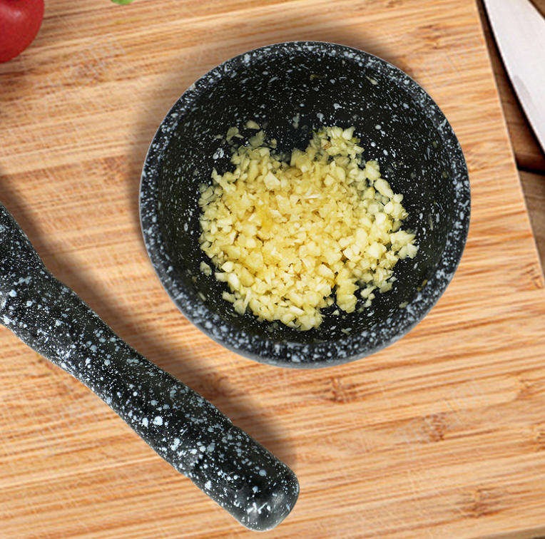 Small Stone Mortar & Pestle – Hawan Dasta Spice Grinder for Kitchen & Traditional Use