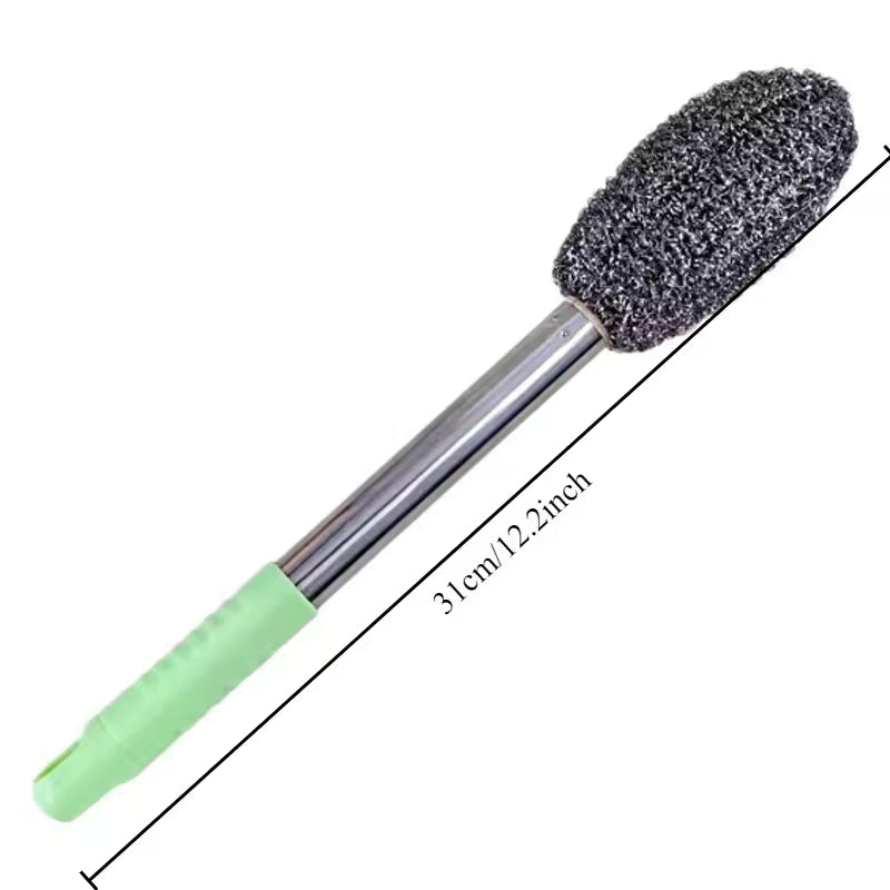 Steel Wire Long Handle Cleaning Brush