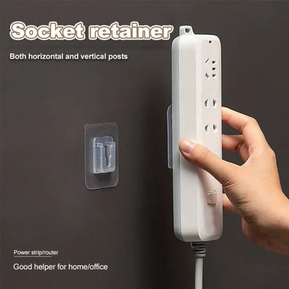2Pcs Double Sided Adhesive Wall Hooks Waterproof Transparent Suction Cup Storage Hook For Kitchen Bathroom Organizer Holders