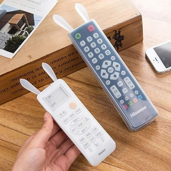 Anti-Slip Silicone Remote Cover Soft Protective Remote Case