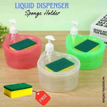 Liquid Soap Dispenser Set Sink Organizer Pump soap dispenser Foaming Chrome Plastic Elegant Hand Pump Dispenser