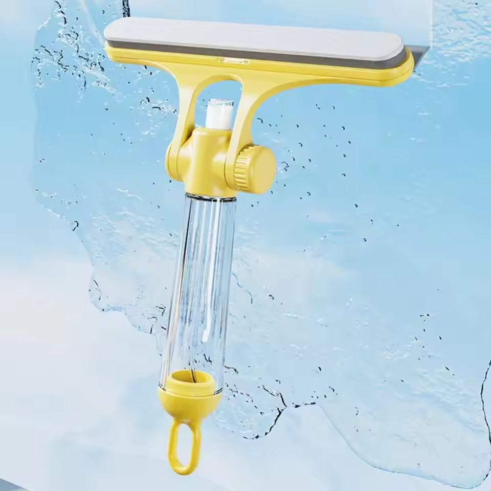 4 in 1 Glass Cleaning Tool with Adjustable Angle